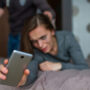 Female, domestic violence. Crying woman calling and asking for help during an argument with her husband and beating. Social problems, bad marriage. Social and life problems