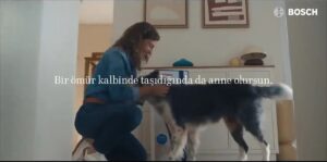 Bosch Anneler Günü reklamı